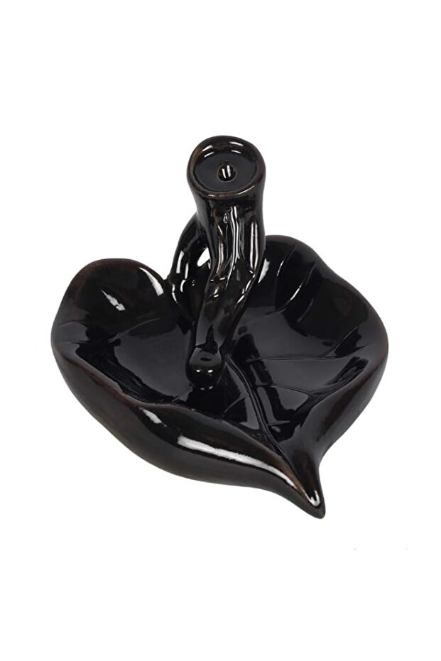 Leaf Backflow Incense Burner