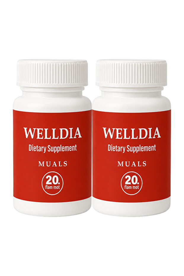 Welldia 20 Kapsül - 2 Adet