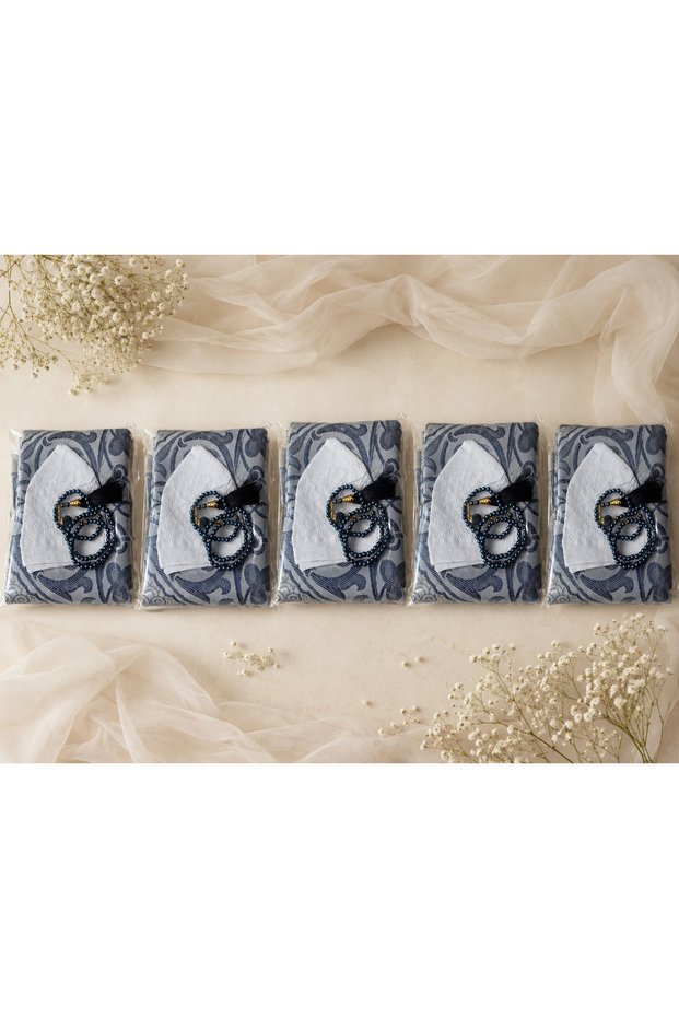 Takke Prayer Mat, Prayer Beads, Tesbih, Mevlid, Distributed as Gifts, 10 and 5 Pieces