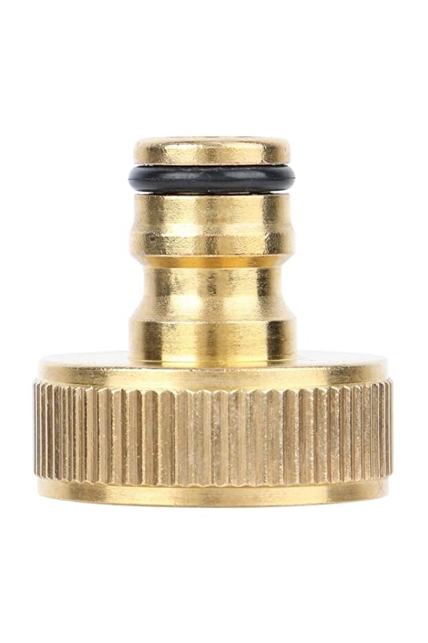 Female Thread Quick Connector Brass Hose Adapter G1 Rust Proof Water Pipe Fitting for Home Garden Irrigation