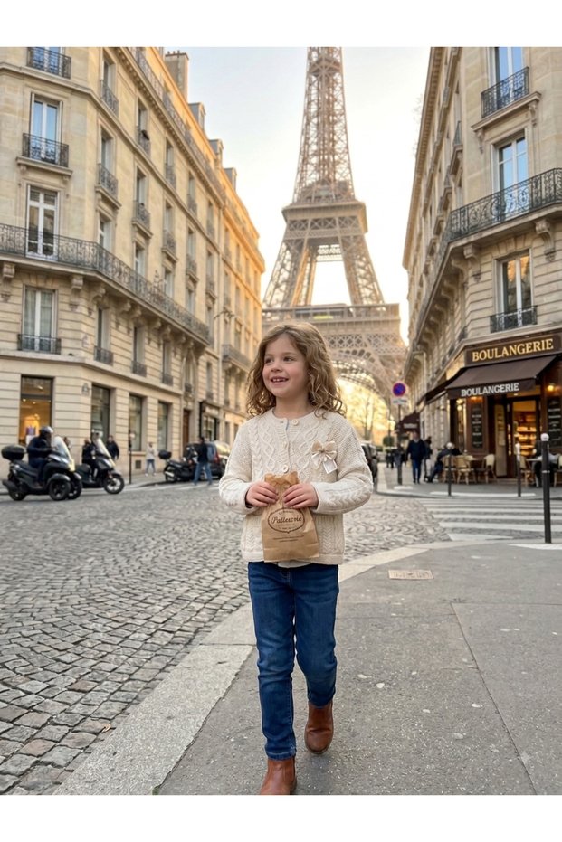 Girl's Cardigan