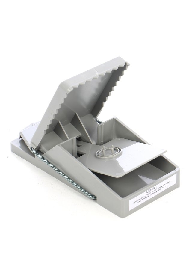 Plastic rat trap 3257