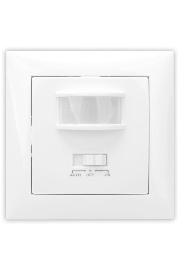 Switch with PIR motion sensor, Hoff Top, white
