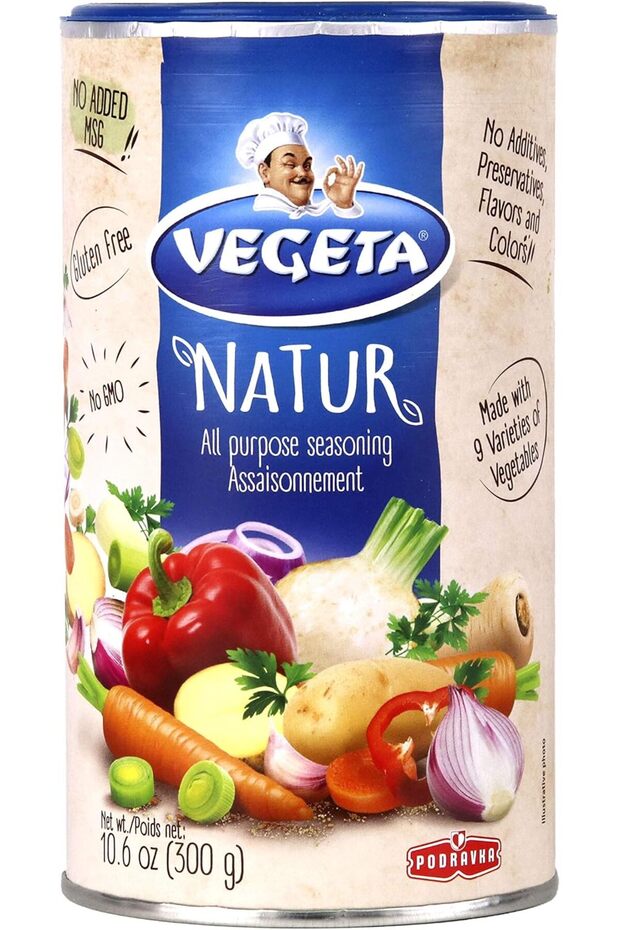 Vegeta Natur All-Purpose Seasoning Cardboard Container 300 G