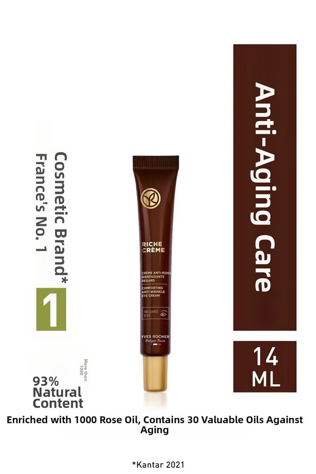 Anti-Aging Nourishing Eye Cream That Gives a Bright Look 14ml
