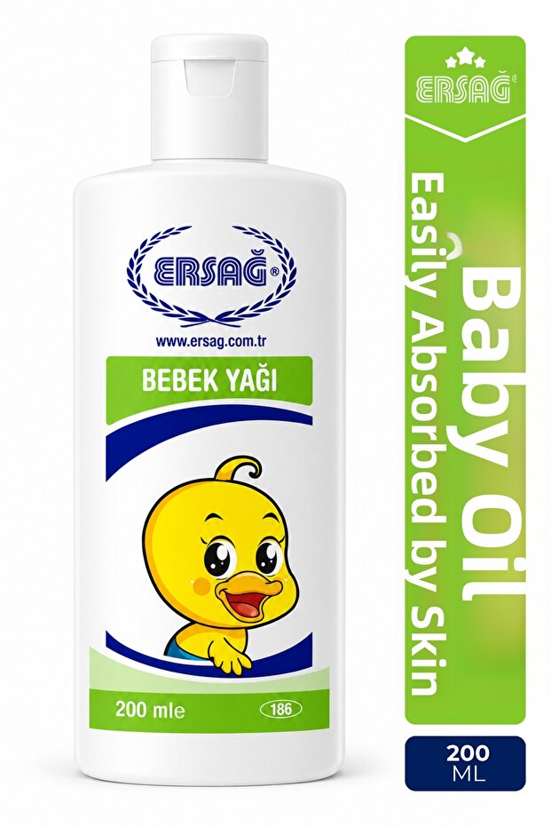 Baby Oil 200 ml