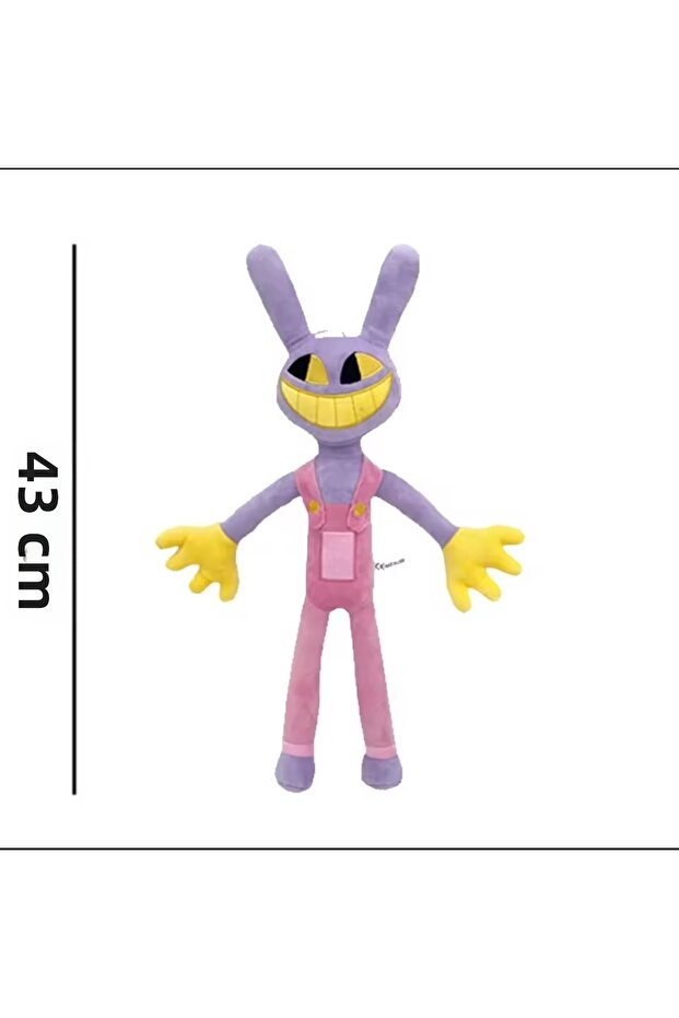 Digital Circus Jax Plush Rabbit Character Jax 43 cm Gift Plush Toy