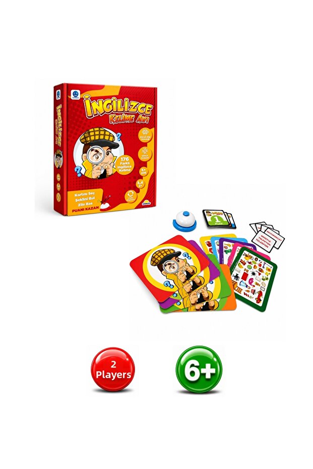 English Word Hunt - Educational Learning Word Game - Have Fun While Learning