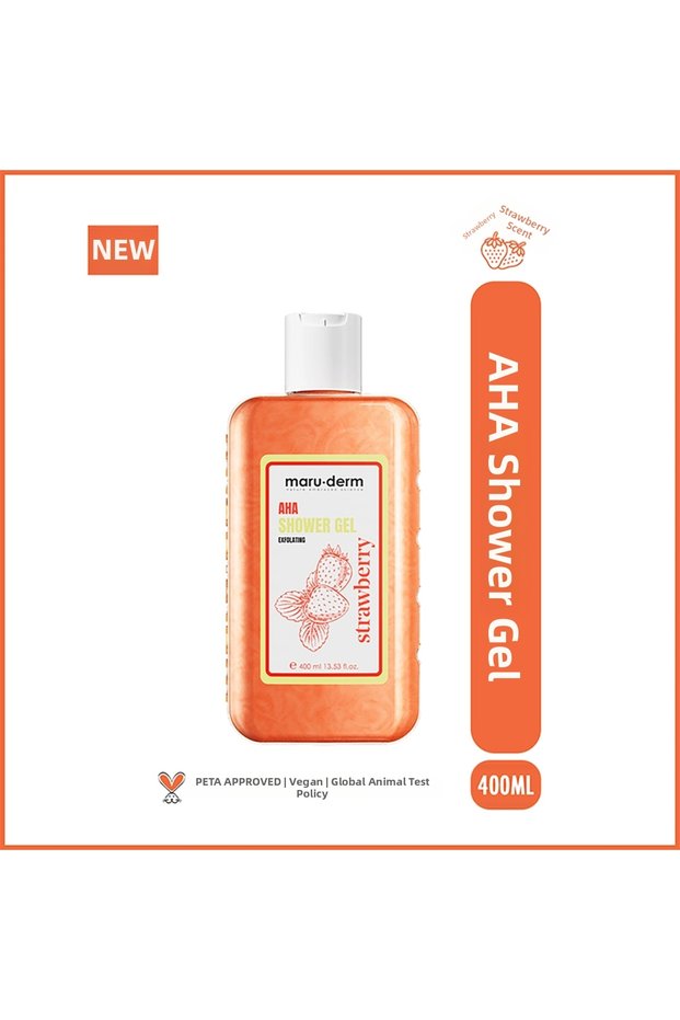 Renewing and Smoothing Shower Gel Aha 400 ml