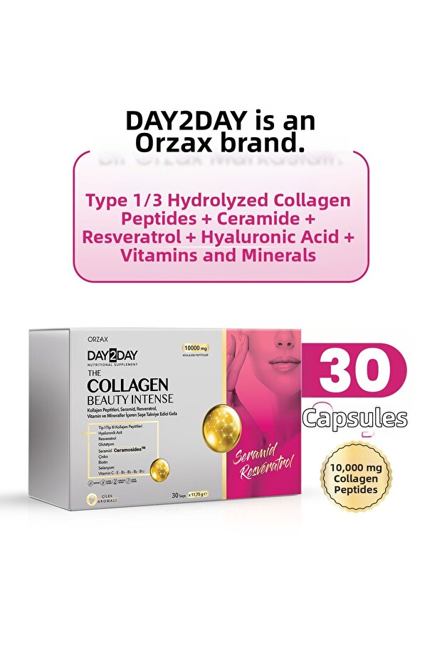 The Collagen Beauty Intense 30 Sache