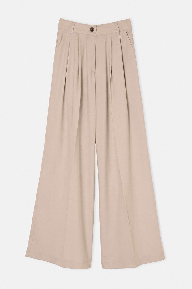 Taş Wide Leg Pants Twoss26Pl00228