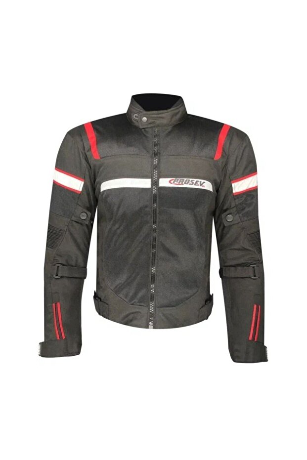 Motorcycle Coat 4 Seasons Maxdura Fabric Mesh Multi-Function Pockets Motor Coat Rature Black