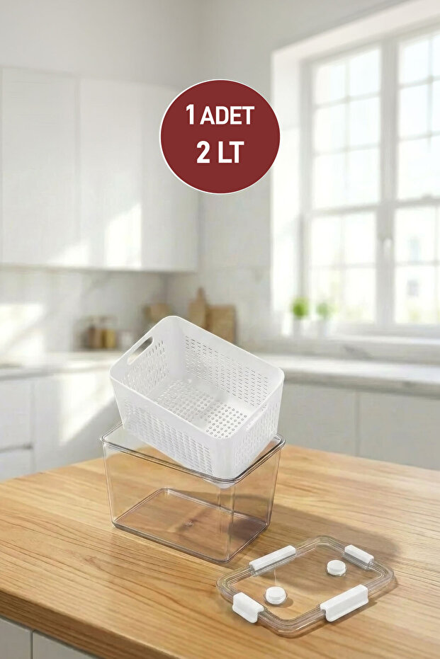 Lavin 2 Lt. Storage Container - 3