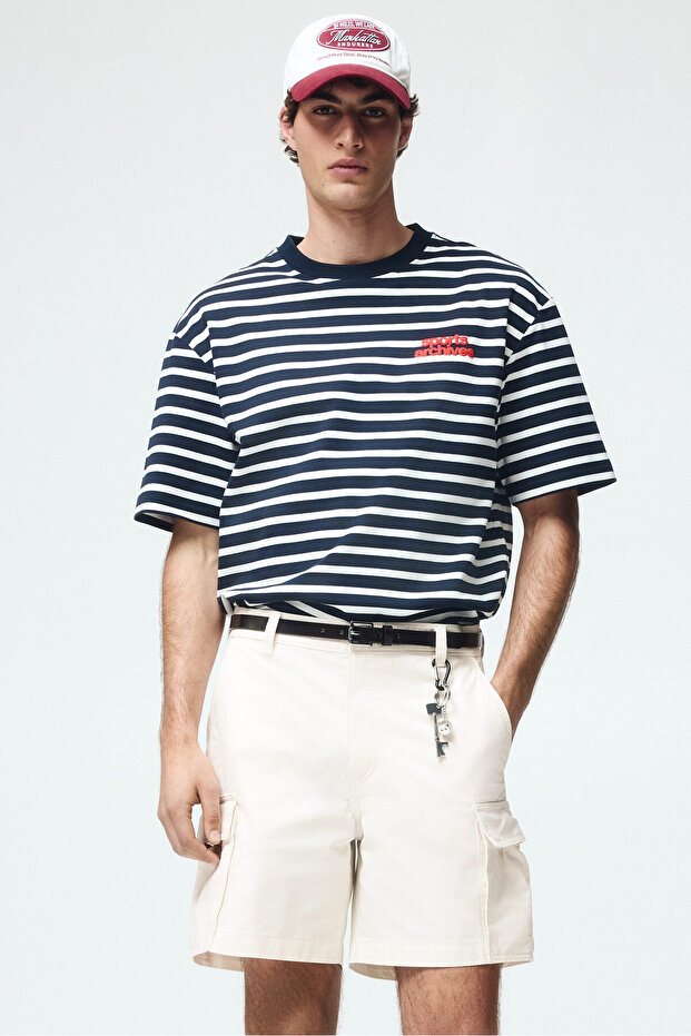 Kargo Şort Relaxed Fit