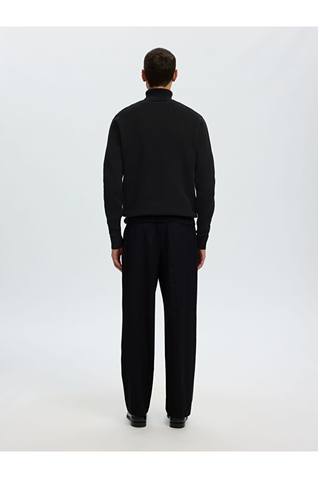 Rollkragenpullover Baumwoll - 3