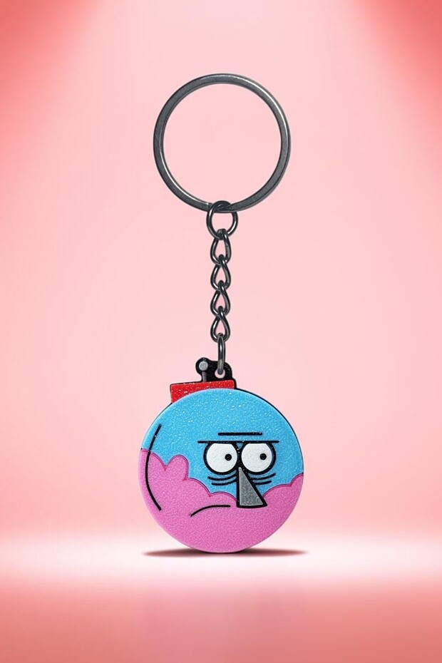 Regular Show Benson Keychain - 1
