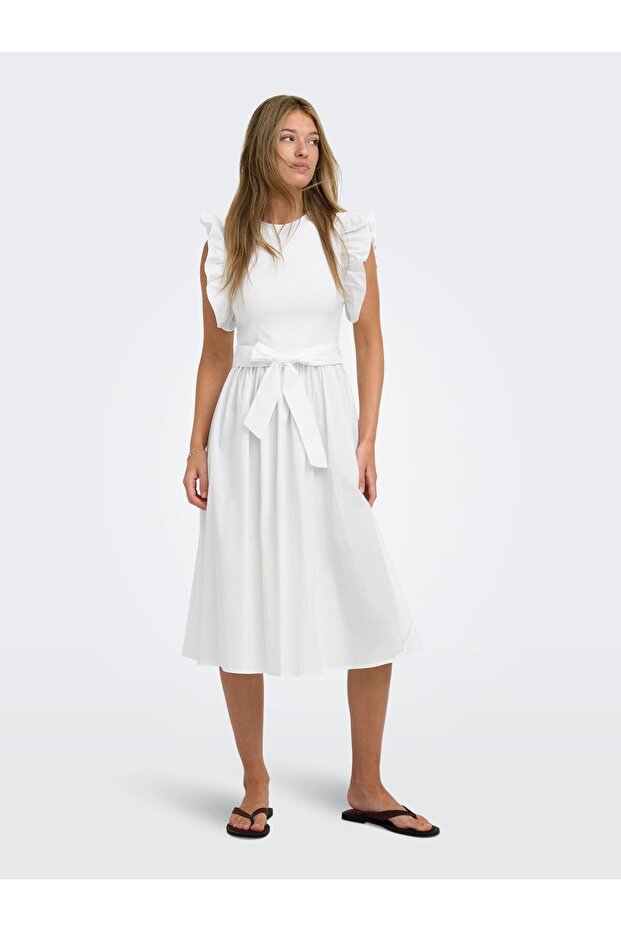 Kleid ONLAVALORA Langes Kleid - 5
