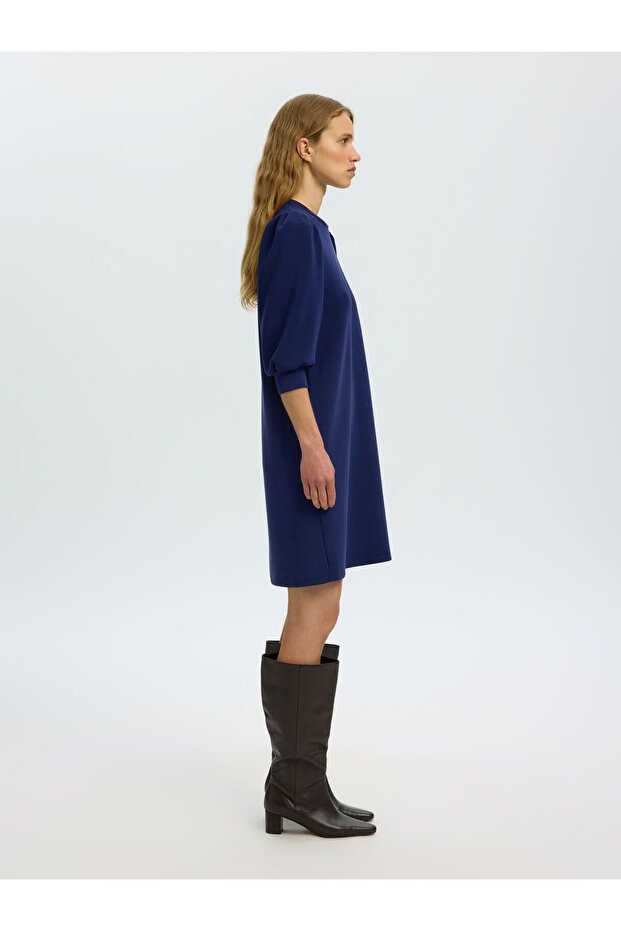 Sweatkleid Mini - 6