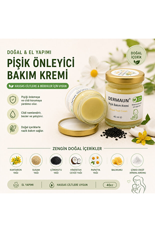 PİŞİK BAKIM KREMİ