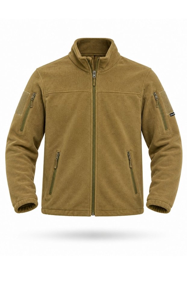Military and Outdoor Men's & Women's Tactical Fleece Jacket-Cardigan-Coat