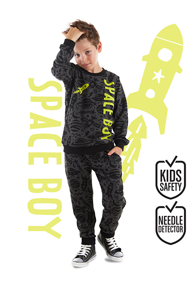 Space Jungen-Trainingsanzug-Set - 1