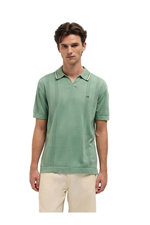Men’s Short Sleeve Polo T-Shirt, Soft Fabric, Comfortable Fit & Classic Style