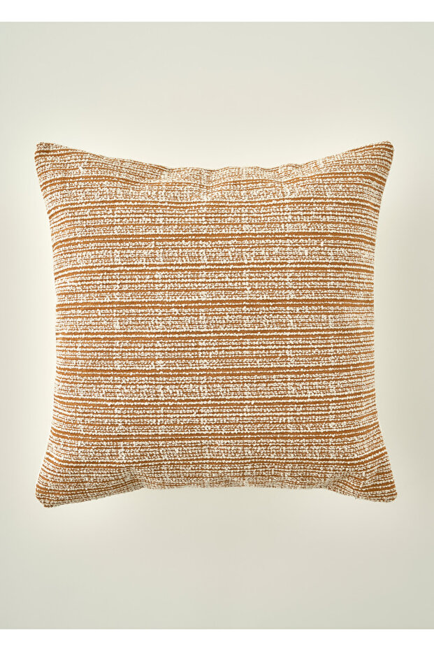 غطاء وسادة ديكور من نينو، كريمي (43×43 سم)