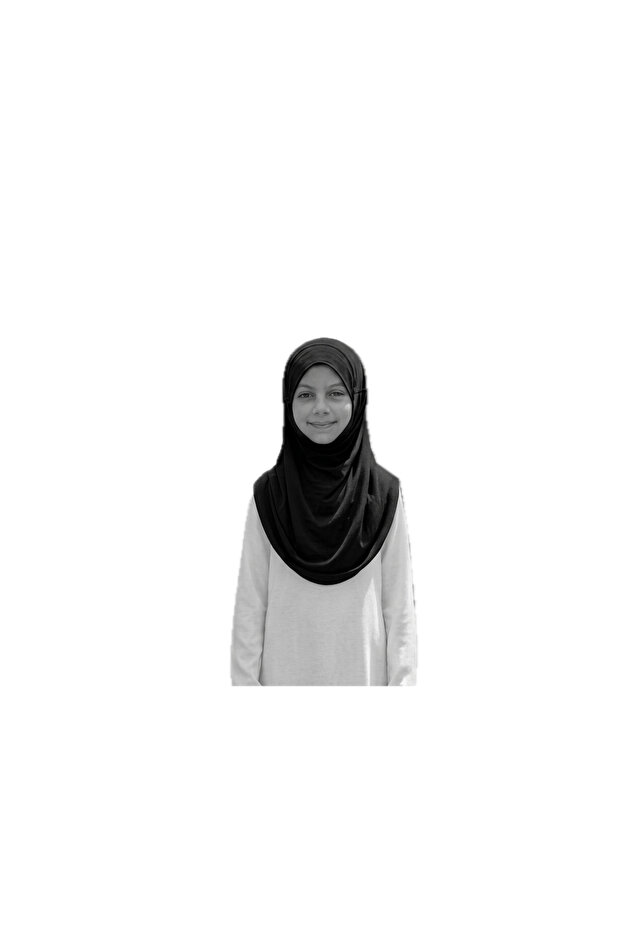 شال/وشاح عملي للأطفال من قطعة واحدة (6-11 سنة)