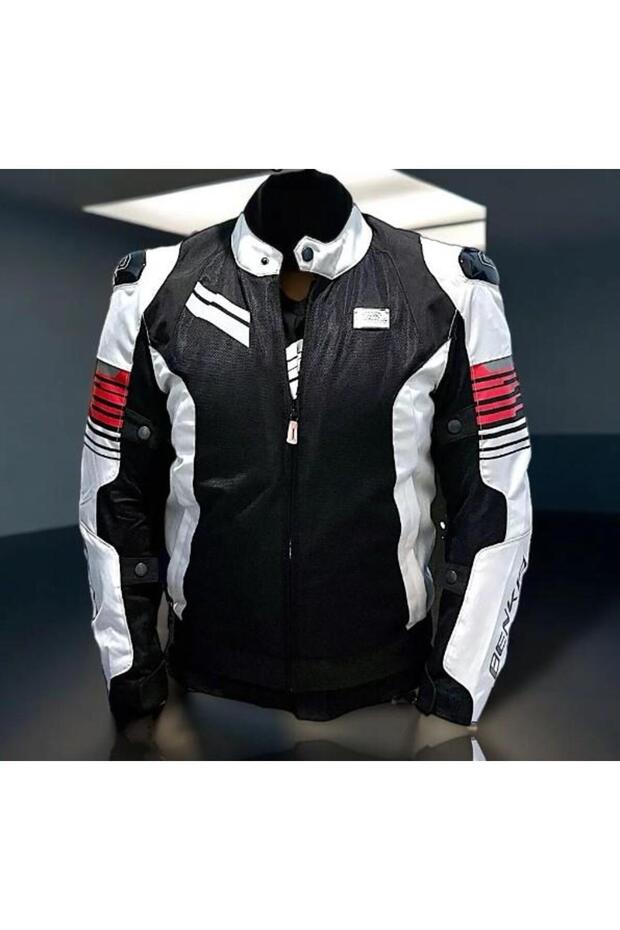 Kaito-592 Protected Summer Mesh Motorcycle Jacket
