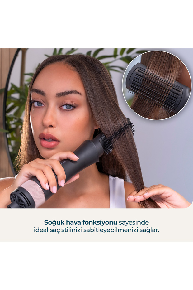 CeramicCare 10in1 Styler Saç Şekillendirme Seti Çok Fonksiyonlu Saç Şekillendirici - 2