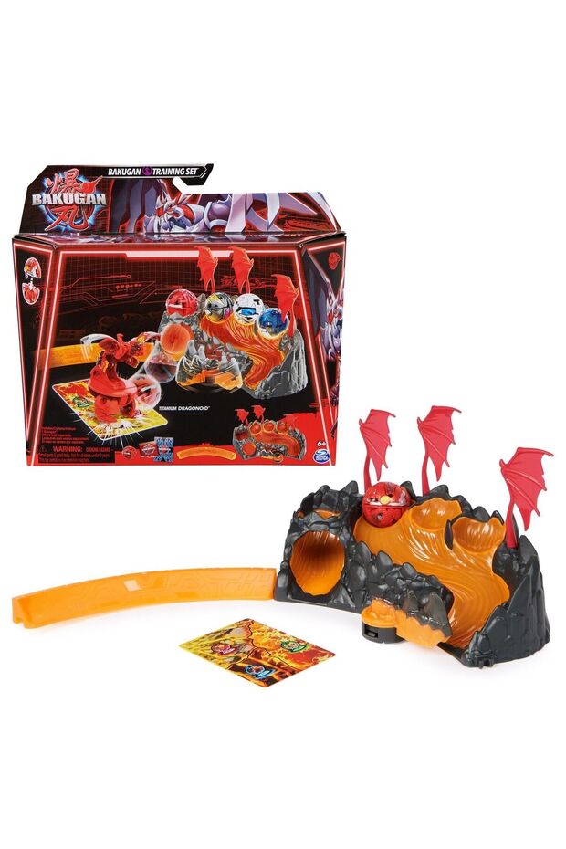 ΣΕΤ ΠΡΟΠΟΝΗΣΗΣ BAKUGAN TITANIUM DRAGONOID - 5