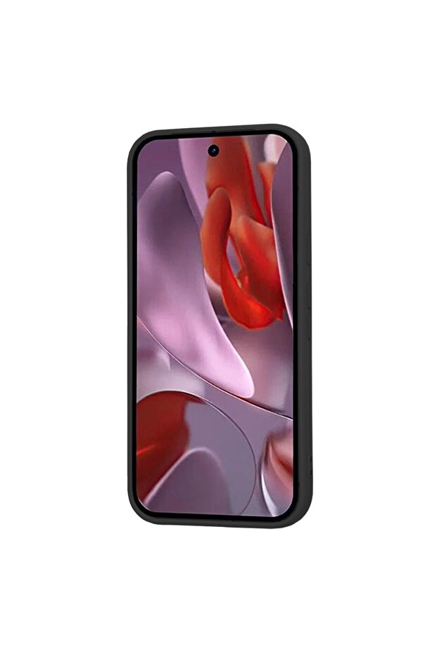 Carcasă pentru Google Pixel 9a - SoftFlex - Neagră - 2