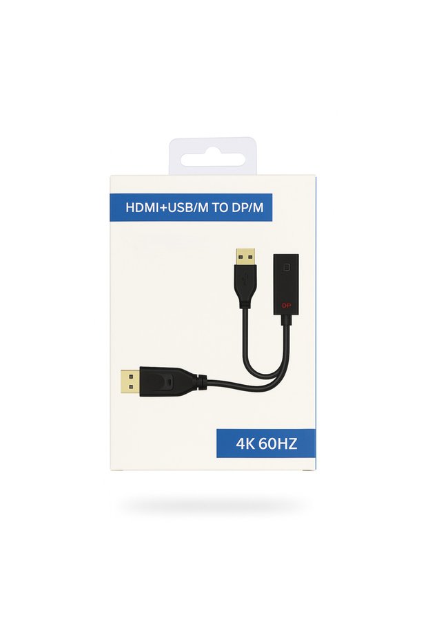 Zr841 HDMI to Dp Bidirectional Converter