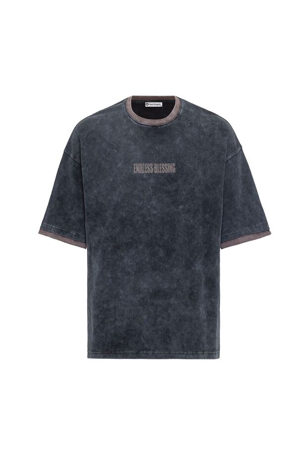 Washed Oversize Tshirt