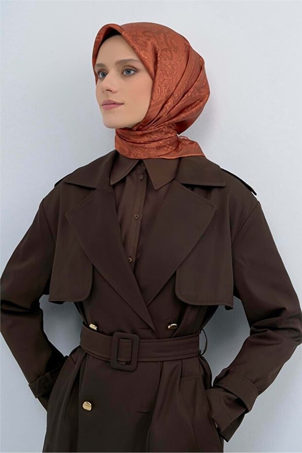 Armi̇ne Pure Silk Scarf 2026 Spring-Summer Pattern 4 - 6