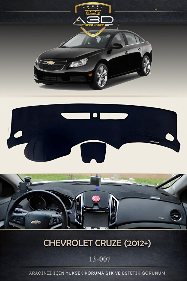 For Chevrolet Cruze (2012+) Front Torpedo Protection Protective Case Carpet Cover Accessories Spare Parts