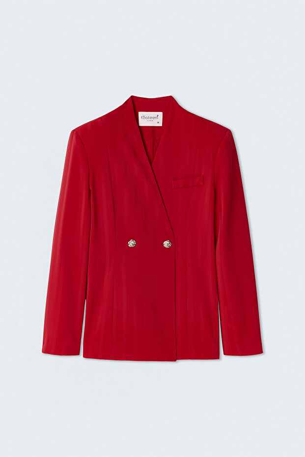 Anna Jacket - Red - 4