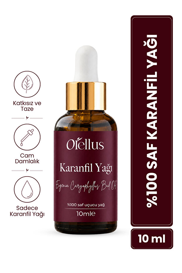 Clove Oil 100% Pure 10 ml