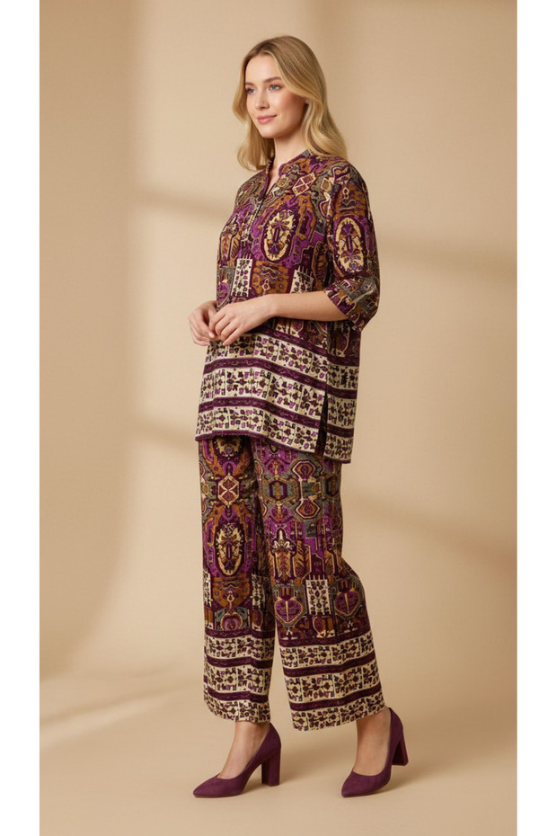 Digital print coord set