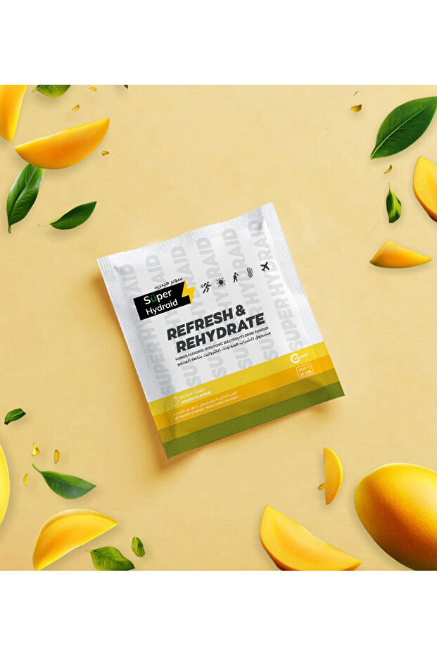 Electrolyte Drink Mix | Mango - 6