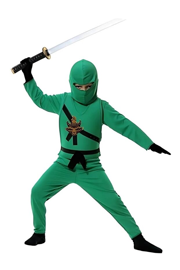 Ninjago Green Ninja Costume