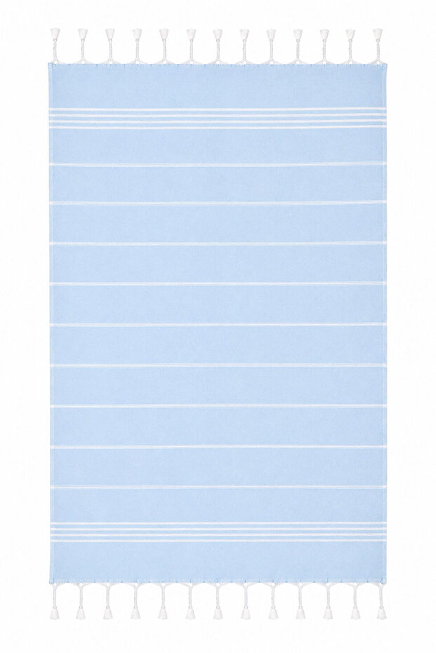 Peshtemal Beach Towel 100% Cotton Sultan Peshtamal 100X180 cm