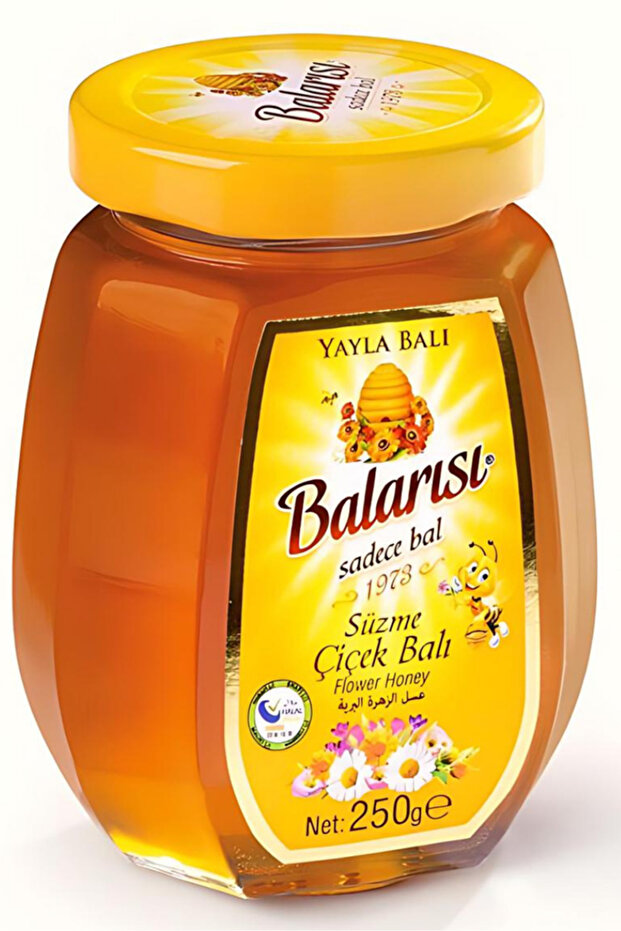 Çiçek Balı (250 Gr)