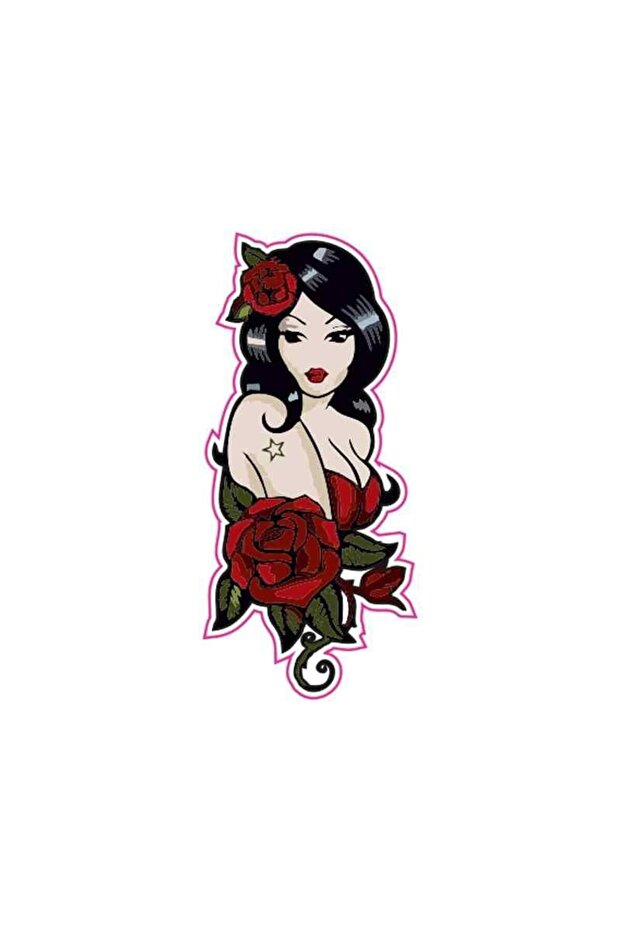 40 X 95 mm Sticker 10 Pieces