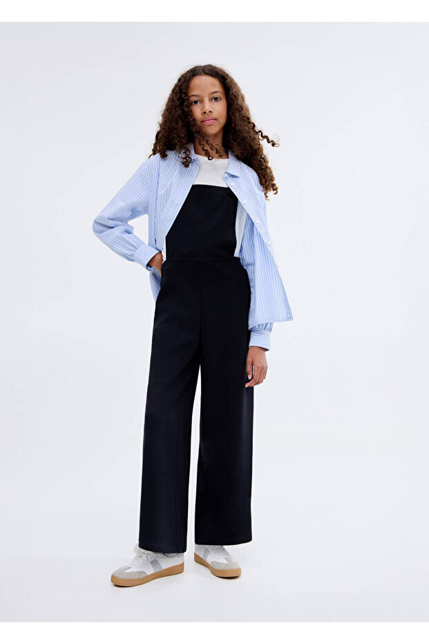 Langer Strickoverall - 1