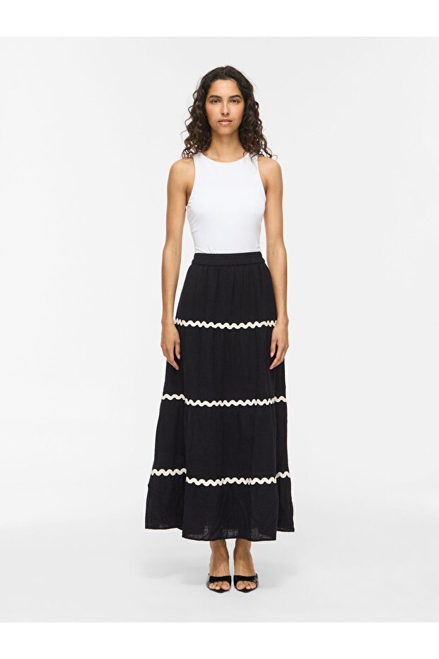 Maxirock VIMANDA High Waist - 5