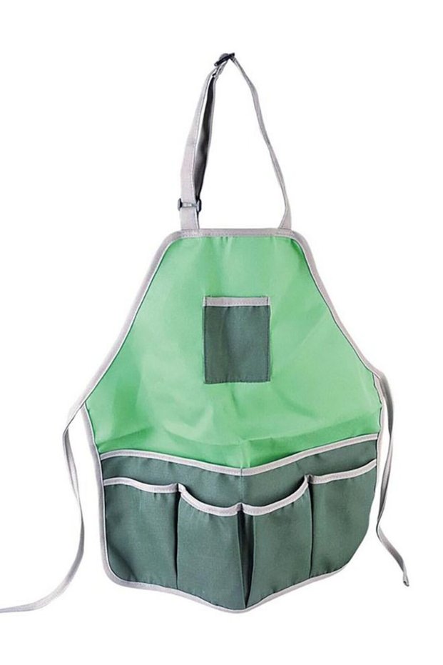 Kids Gardening Toy Set with Rake, Gloves & Washable Apron, Outdoor Play for Children