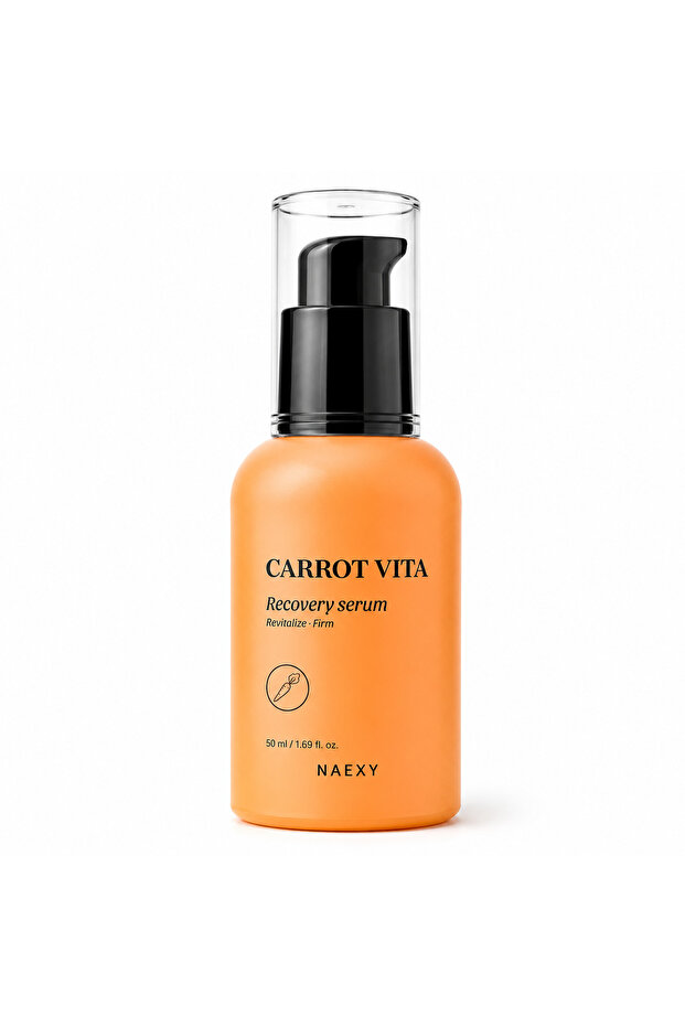Brightening Care Serum with Beta Carotene and Carrot Extract - 50ml
