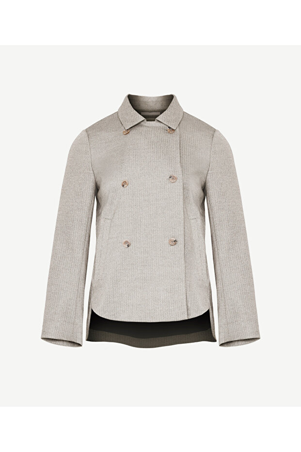 A Form Double Breasted Jacket - 5