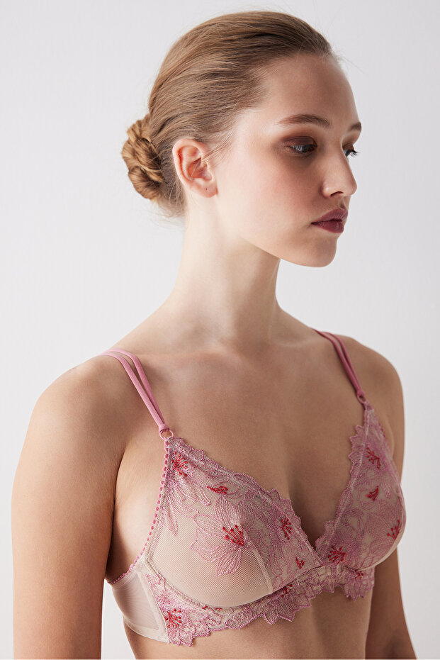 Glam Multicolored Bra - 2